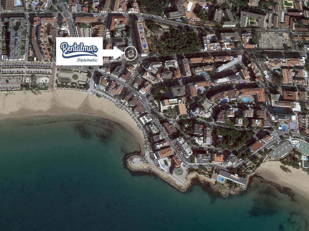 Rentalmar Diplomatic Park Salou Ngoại thất bức ảnh